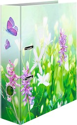  2  HERMA -   -   A4      7 cm   Flowers - 