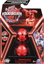 Трансформираща се фигурка с карти Titanium Dragonoid - Spin Master - От две части от серията Bakugan — 30608DFT