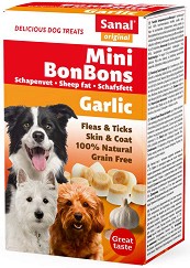         Sanal Mini BonBons Garlic - 150 g,  ,      - 
