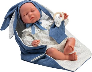 Кукла бебе Нико - Asi - С височина 46 cm, от серията Reborn — 0338110