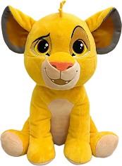 Плюшена играчка Симба - Disney Plush - С височина 23 cm, на тема Цар Лъв — PDP2300557