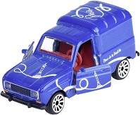 Метална количка Renault 4L - Majorette - От серията French Touch — 212055011