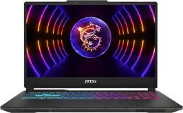  MSI Cyborg 15 A13VFK - Intel Core i7-13620H 3.6 GHz, 15.6" IPS 1920 x 1080, 144 Hz, 16 GB RAM DDR5, 512 GB SSD, NVIDIA RTX 4060, No OS - 