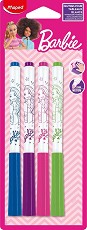     Maped -  - 4    Barbie - 