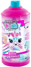 Плюшена играчка за оцветяване Canal Toys - Творчески комплект от серията Airbrush Plush — OFG282