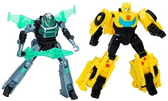 Трансформиращи се фигурки Bumblebee и Mo Malto - Hasbro - На тема Трансформърс — F8439