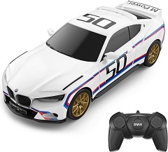 Кола BMW 3.0 CSL - Rastar - С дистанционно управление — 92900