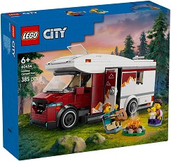 LEGO City - Кемпер за ваканционно приключение - Детски конструктор — 60454
