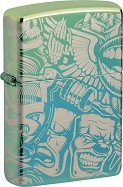   Zippo Tattoo Theme Design - 