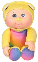 Мека кукла Crew Frog - Jazwares - От серията Rainbow Garden