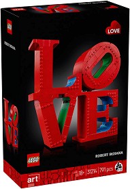 LEGO Art - LOVE - Конструктор — 31214