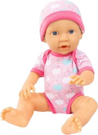 Кукла Born Baby - Bayer Design - От серията Piccolina — 93023AA