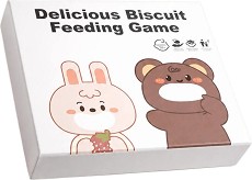 Нахрани мечето - Дървена игра за сръчност — GINGER HOME HL002