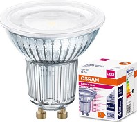 LED  Osram PAR16 80 827 GU10 6.9 W 2700K - 620 lm   Parathom - 