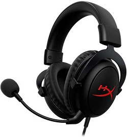   HyperX Cloud Core+ -   2 m  3.5 mm  - 