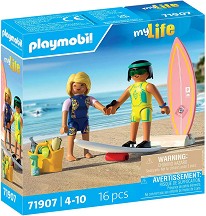 Playmobil My Life - Сърф училище — 71907