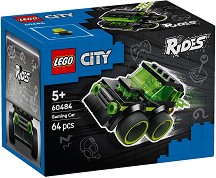 LEGO City - Возила: Геймърска състезателна кола - Детски конструктор — 60484