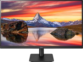  LG 24MP400P-B - 23.8", 75 Hz, LED, 16:9, 1920 x 1080, HDMI, VGA, 5 ms, AMD FreeSync - 