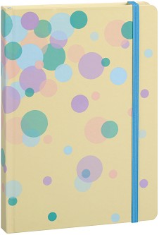 Тефтер Blopo Bubble Book - A5, на точки