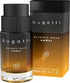 Bugatti Dynamic Move Amber EDT - Мъжки парфюм