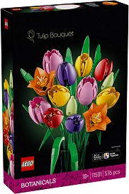 LEGO Botanicals - Букет лалета - Конструктор — 11501