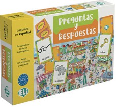 Preguntas y Respuestas - Образователна игра с карти на испански език — ELi Publishing