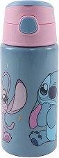 Детска алуминиева бутилка - С вместимост 500 ml на тема Stitch — 552-05248