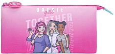 Ученически несесер We Shine Together - С 3 отделения на тема Barbie — 67767
