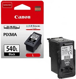 Касета с мастило за принтер Canon PG-540L Black - 300 страници