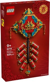LEGO Iconic - Фойерверки за късмет - Детски конструктор — 80118