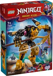 LEGO Ninjago - Боен спинджицу робот на Арин - Детски конструктор — 71839
