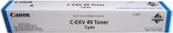 Тонер Canon C-EXV 49 Cyan - 19000 страници