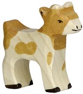 Дървена фигурка на козле - Holztiger — 80081