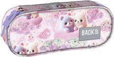 Овален ученически несесер BackUp G 23 - С 1 отделение от серията Teddy Bears — 709593