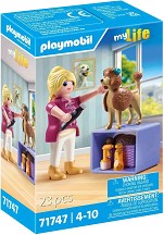 Playmobil My Life - Грууминг за кучета — 71747