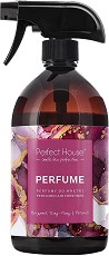 Спрей ароматизатор за стая Barwa Professional - 500 ml, с бергамот, иланг-иланг и пачули, от серията Perfect House - продукт