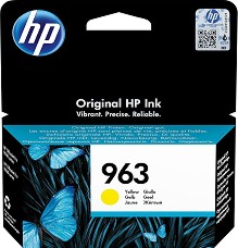      HP 963 Yellow - 700  - 
