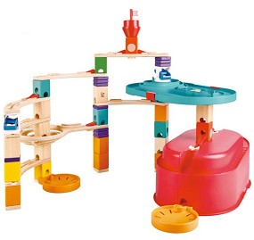 Дървена писта с топчета - HaPe - От серията Quadrilla
