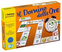 Il Domino delle Ore - Образователна игра на италиански език — ELi Publishing