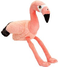 Еко плюшено фламинго - Keel Toys - От серията Keeleco — SE1033