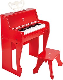 Дървено пиано със стол - HaPe