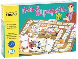 Esta es mi Profesion! - Образователна игра с карти на испански език — ELi Publishing