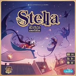 Dixit Stella - Настолна игра — Asmodee BG-Stella