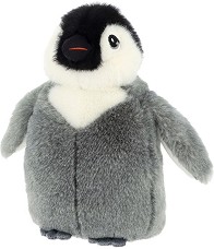 Еко плюшен пингвин - Keel Toys - От серията Keeleco — SE4172