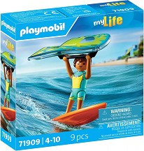 Playmobil My Life - Уингсърфист — 71909