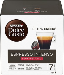    NESCAFE Espresso Intenso Decaf -  16  48   - 