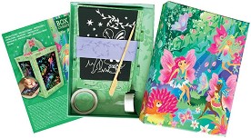 Създай сам Фенер от скреч рисунки Феи- Box Candiy - Творчески комплект — BC1922