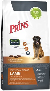 Натурална суха храна за кучета с чувствително храносмилане Prins Protection Croque Hypoallergenic - 10 кг, с агнешко, за средни и големи породи, над 1 година