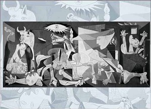 Герника (1937) - Пъзел от 1000 и 1500 части на Пабло Пикасо - 1000 — Ricordi 14572