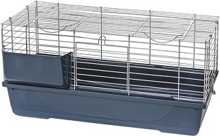 Клетка за морски свинчета и зайчета MPS Baldo Flat 80 - 78,5 × 39 × 44,5 см